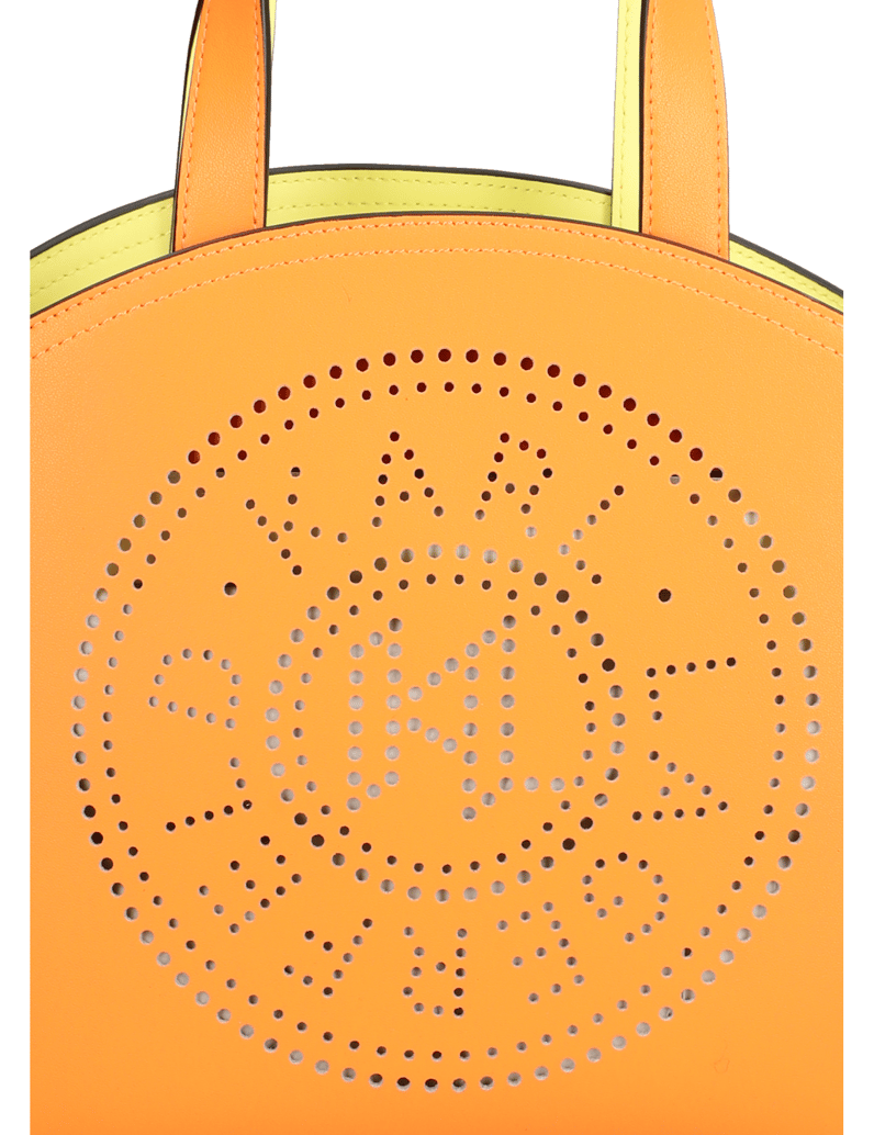 KARL-LAGERFELD-K/CIRCLE-SM-TOTE-PERFORATED