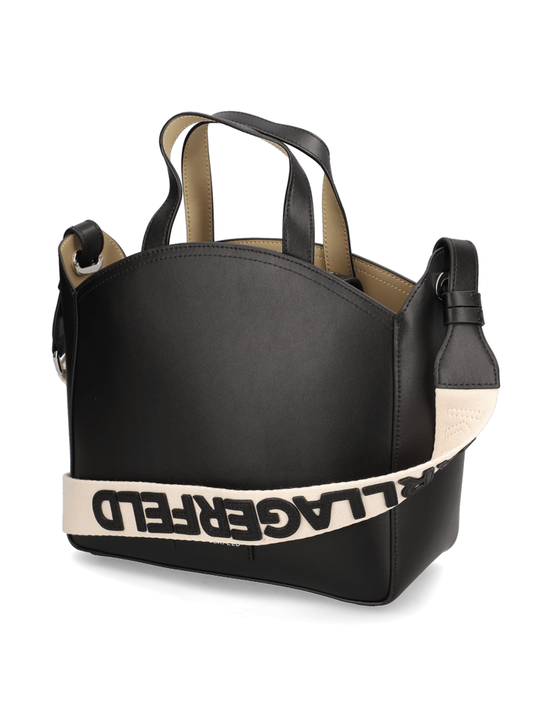 KARL-LAGERFELD-K/CIRCLE-SM-TOTE-PATCH