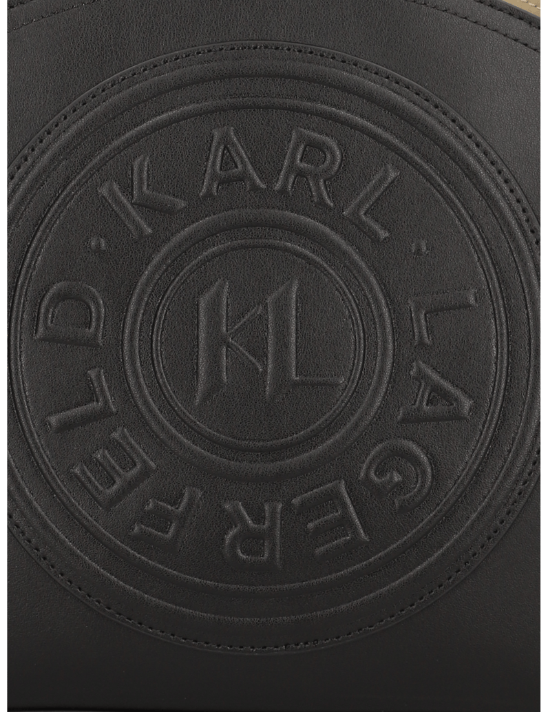 KARL-LAGERFELD-K/CIRCLE-SM-TOTE-PATCH