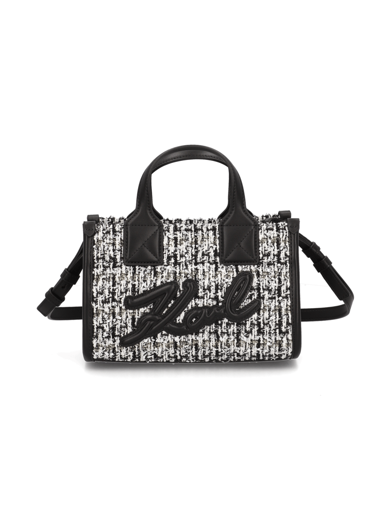 KARL-LAGERFELD-torbica-črna