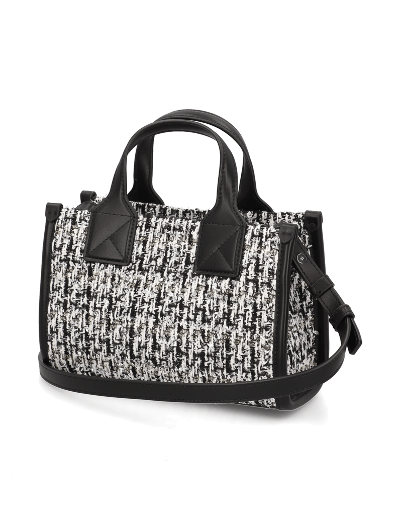 KARL-LAGERFELD-torbica-črna