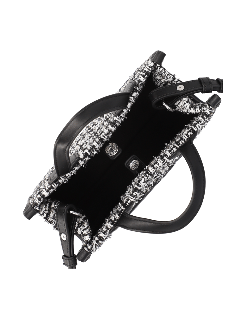 KARL-LAGERFELD-torbica-črna