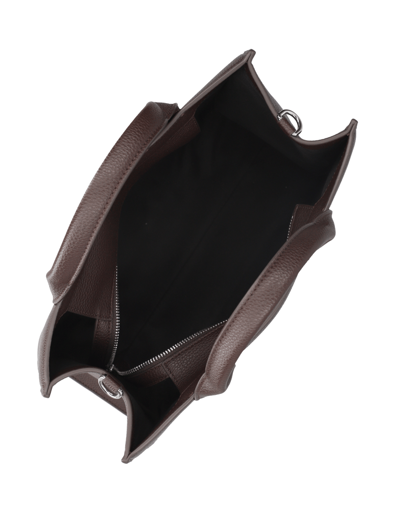 KARL-LAGERFELD-K/RSG-PEBBLE-SQUARE-MED-TOTE-modra