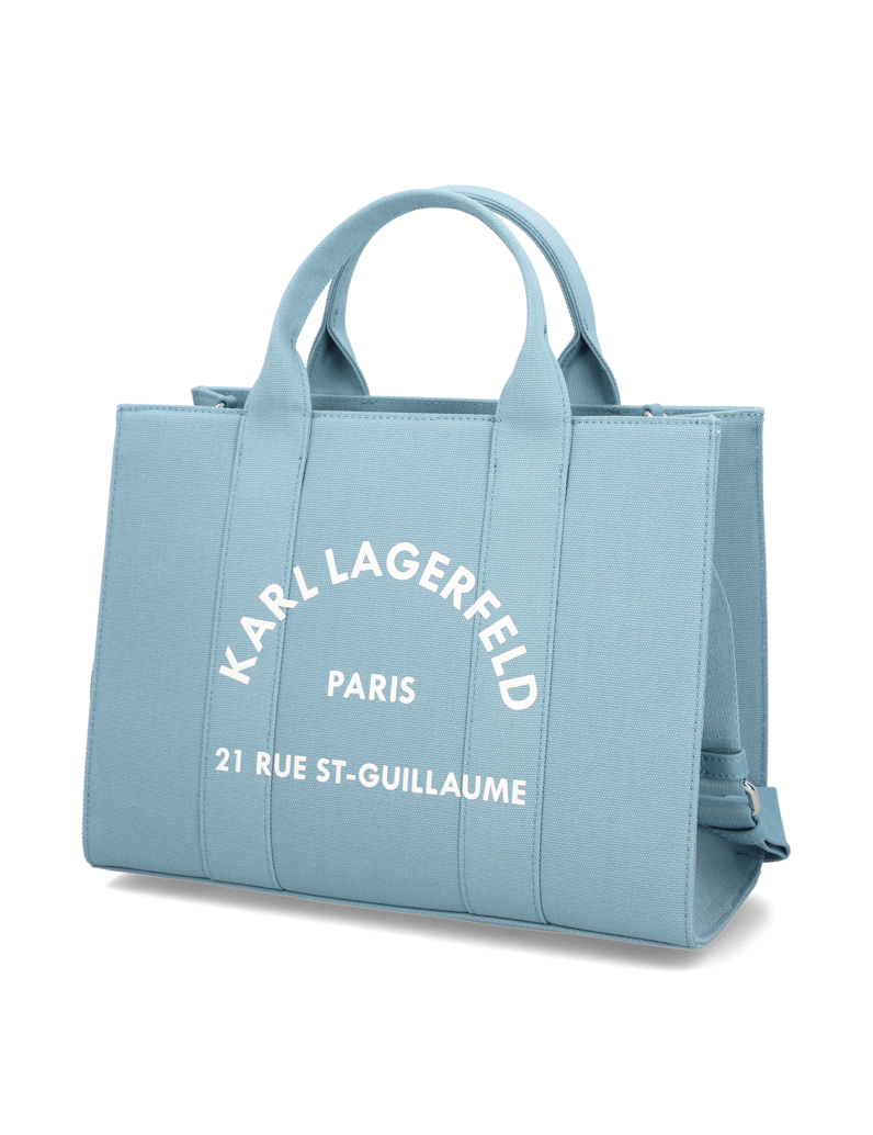 KARL-LAGERFELD-torbica-modra