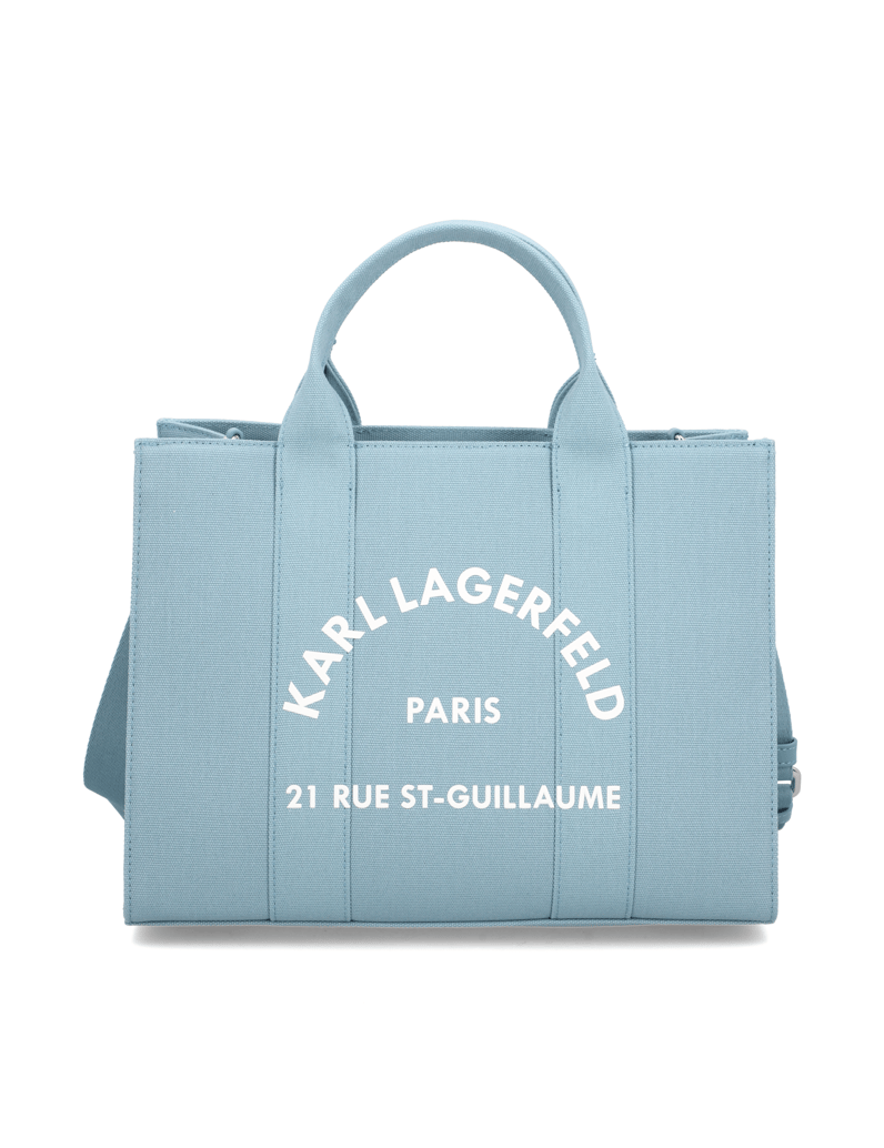 KARL-LAGERFELD-torbica-modra