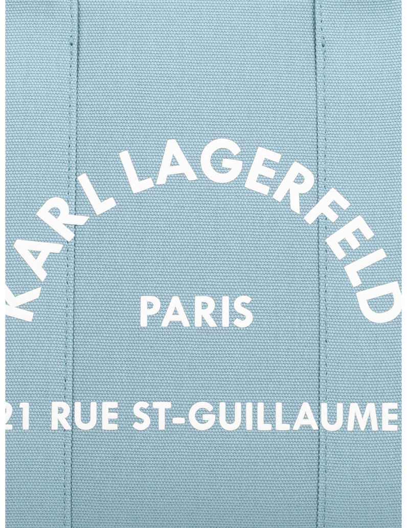 KARL-LAGERFELD-torbica-modra