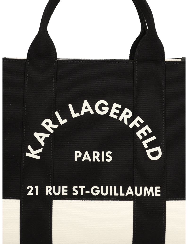 KARL-LAGERFELD-torbica-modra