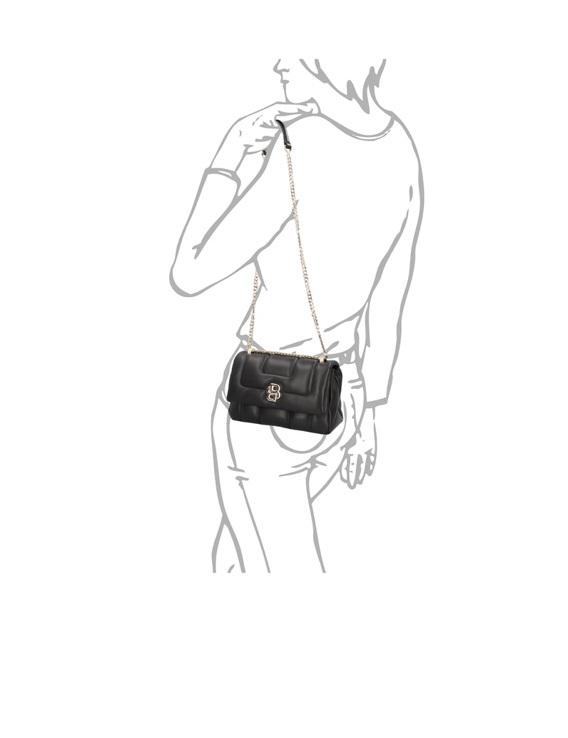 BOSS-Lederimitat-Tasche