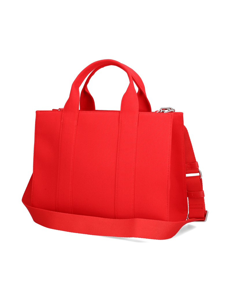 KARL-LAGERFELD-K/RSG-Square-Medium-Tote-rot