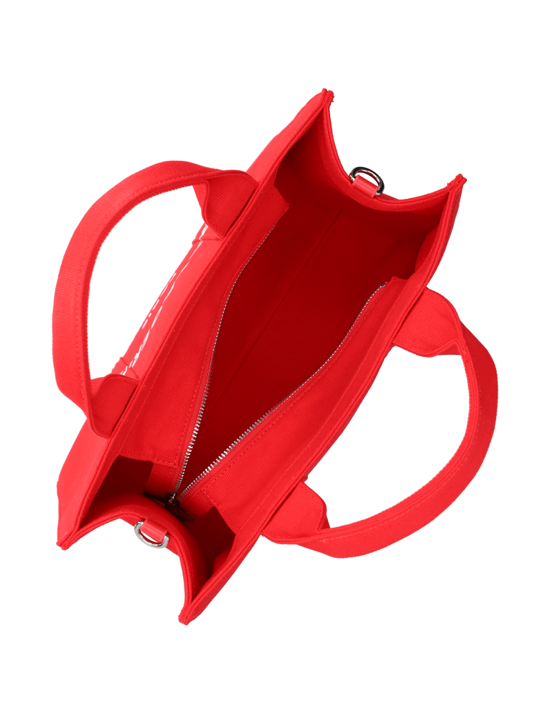 KARL-LAGERFELD-K/RSG-Square-Medium-Tote-rot