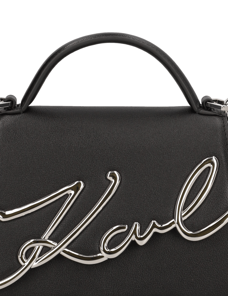 KARL-LAGERFELD-torbica-modra