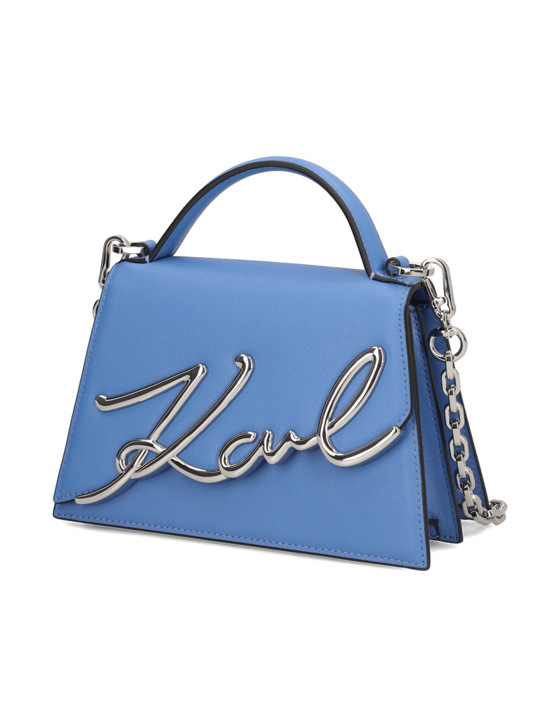 KARL-LAGERFELD-torbica-modra