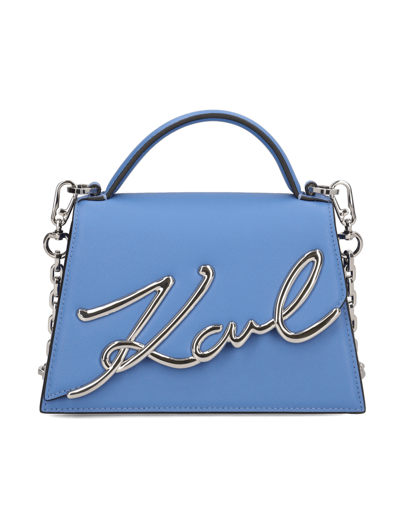 KARL-LAGERFELD-torbica-modra