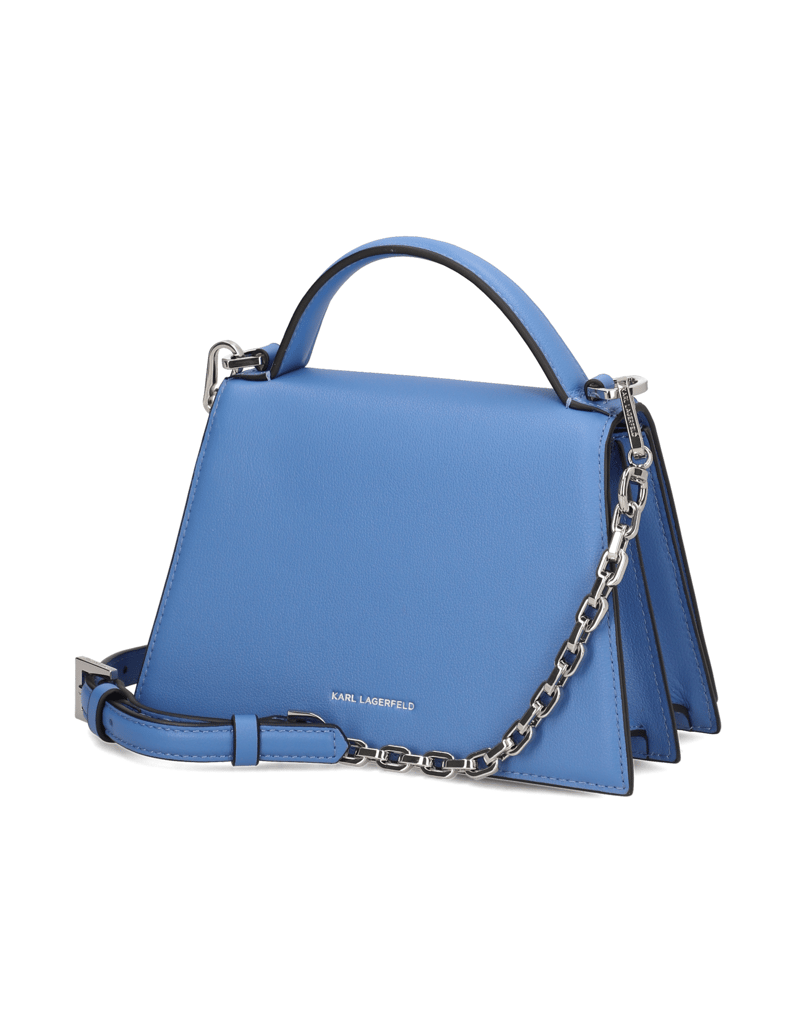 KARL-LAGERFELD-torbica-modra