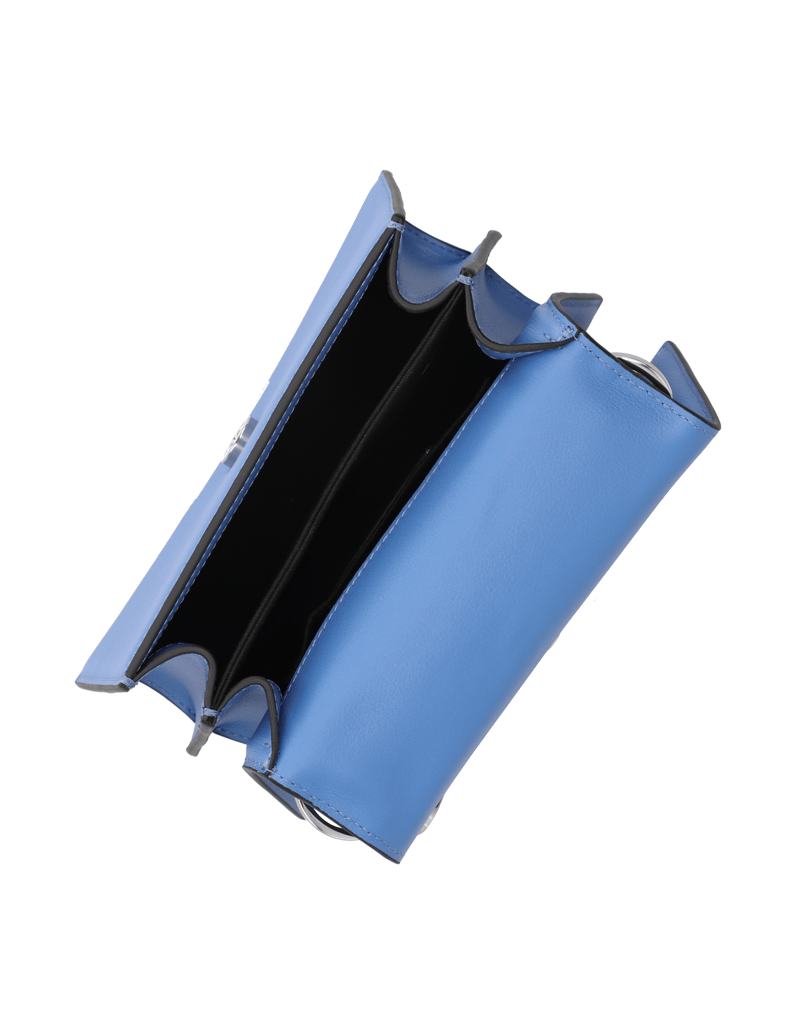 KARL-LAGERFELD-torbica-modra