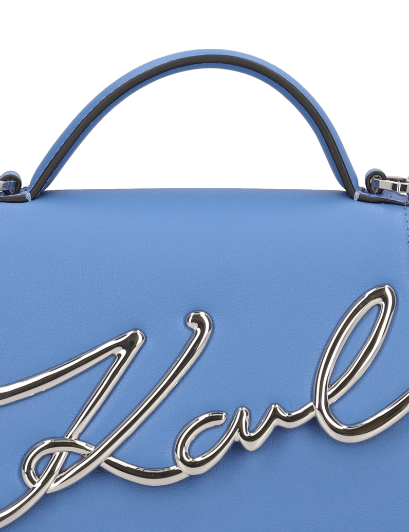 KARL-LAGERFELD-torbica-modra