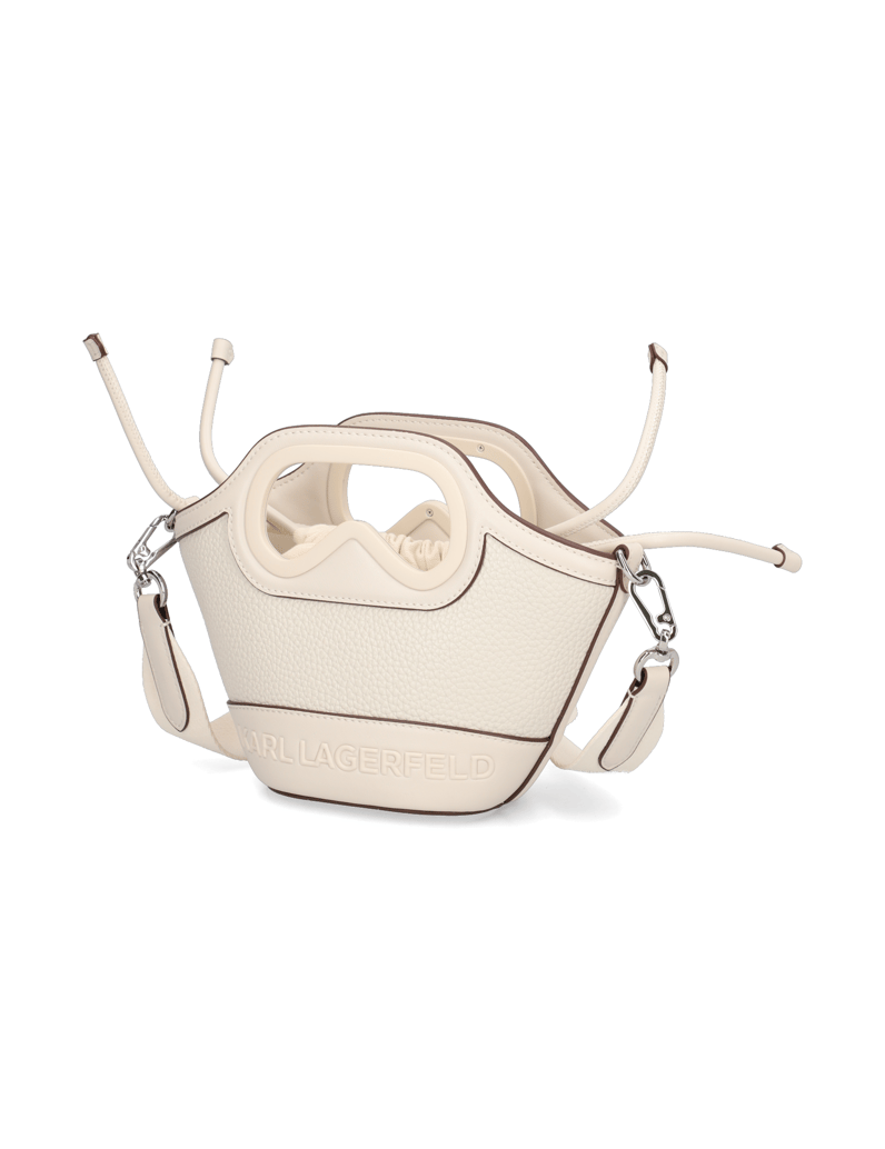 KARL-LAGERFELD-torbica-bež