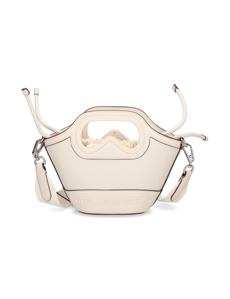 KARL-LAGERFELD-torbica-bež