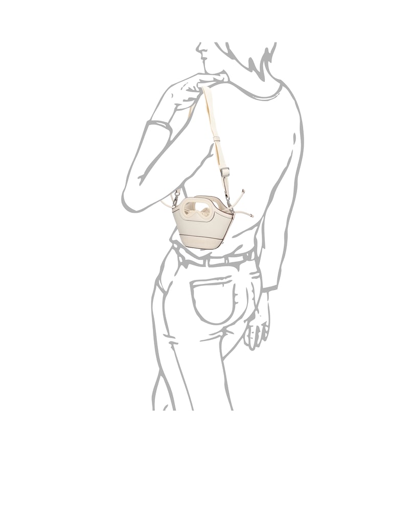 KARL-LAGERFELD-torbica-bež