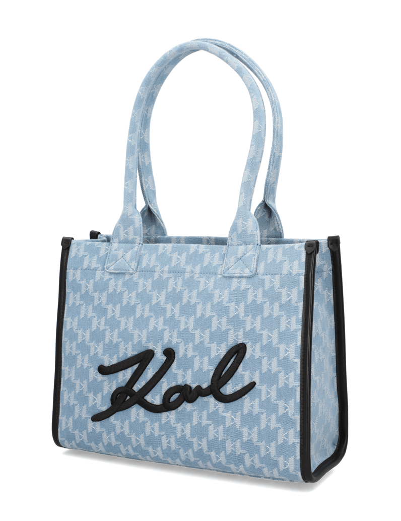 KARL-LAGERFELD-taška-modrá