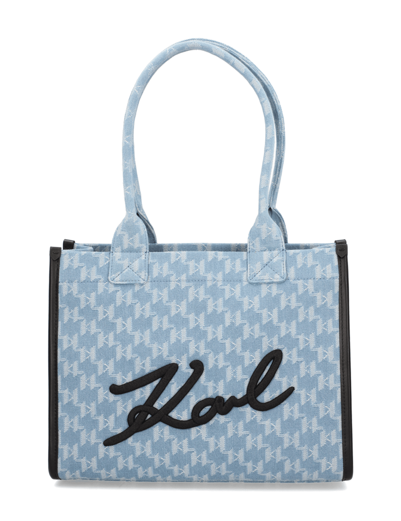 KARL-LAGERFELD-taška-modrá