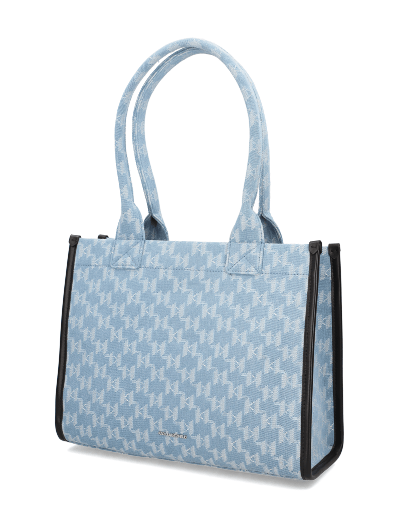 KARL-LAGERFELD-taška-modrá