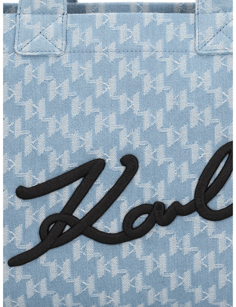 KARL-LAGERFELD-taška-modrá