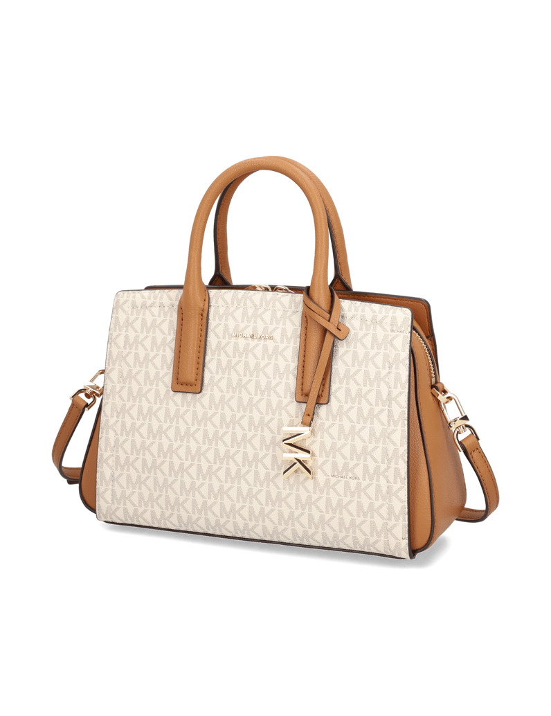 Michael-Kors-LAILA-SM-SATCHEL-beige