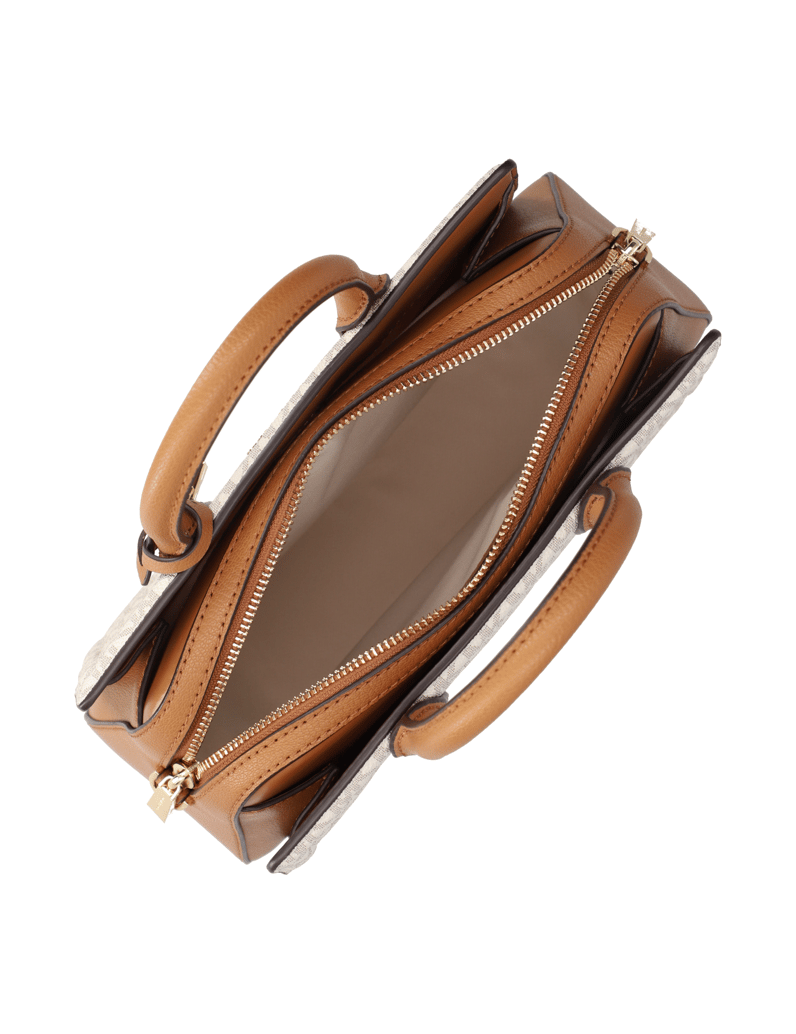 Michael-Kors-LAILA-SM-SATCHEL-beige