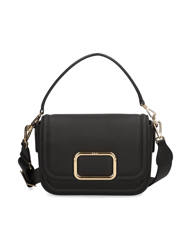 Högl-Glattleder-Tasche-schwarz