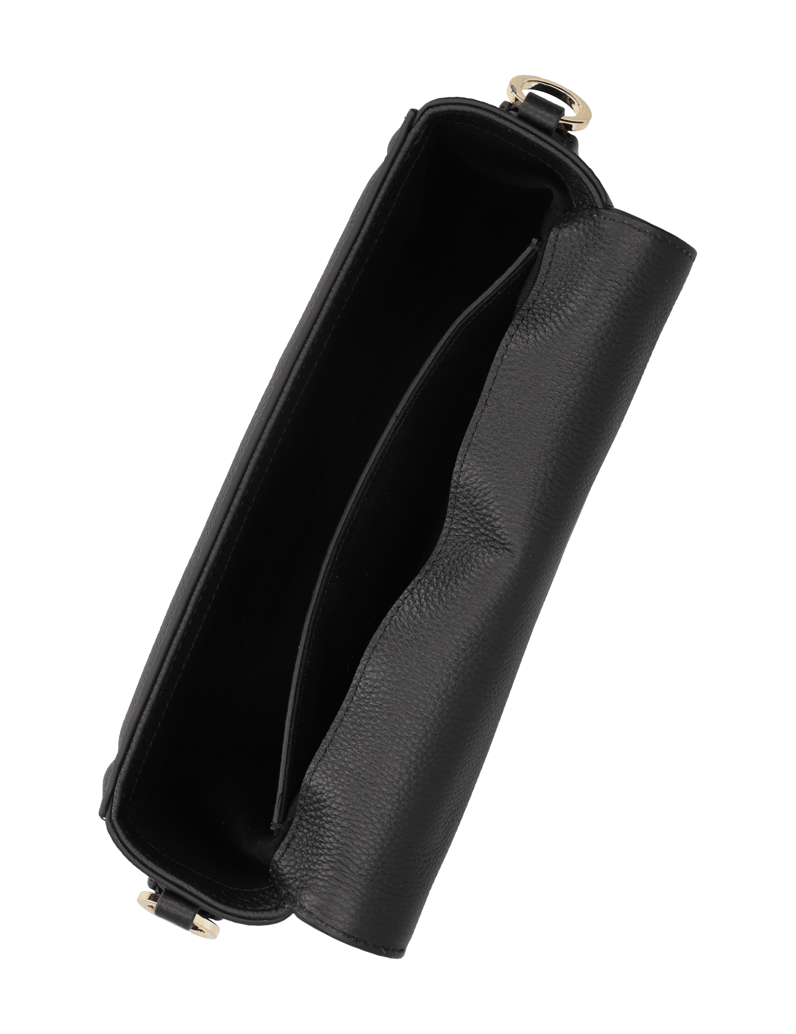 Högl-Glattleder-Tasche-schwarz