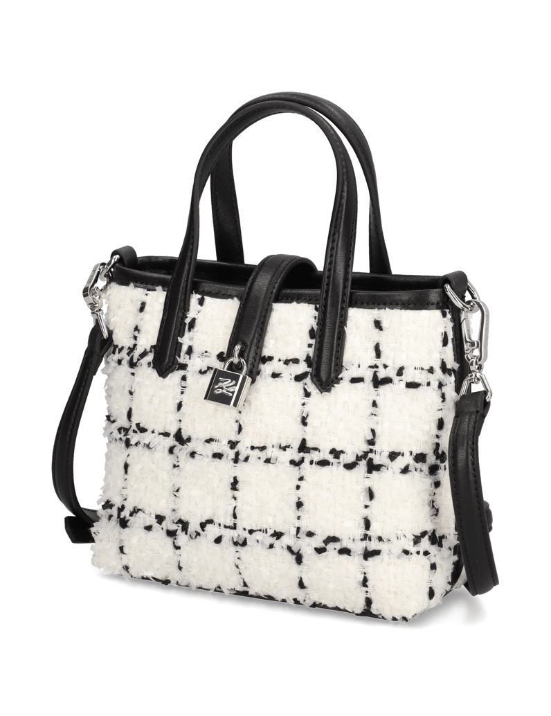 KARL-LAGERFELD-torbica-bela