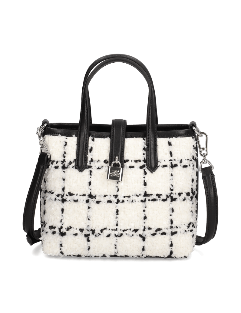 KARL-LAGERFELD-torbica-bela