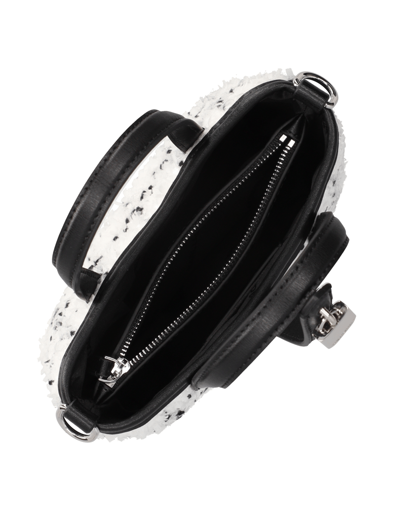 KARL-LAGERFELD-torbica-bela