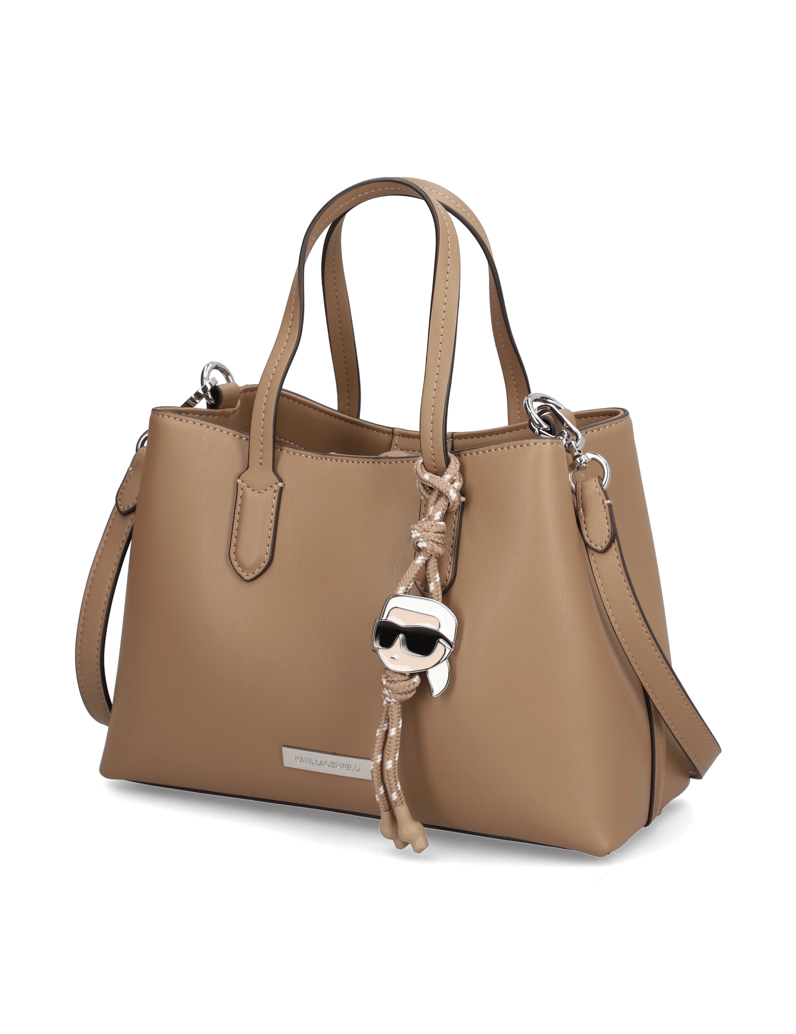 KARL-LAGERFELD-IKON-SMOOTH-SM-TOTE-rjava