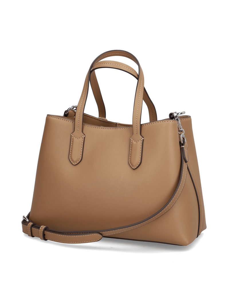 KARL-LAGERFELD-IKON-SMOOTH-SM-TOTE-rjava