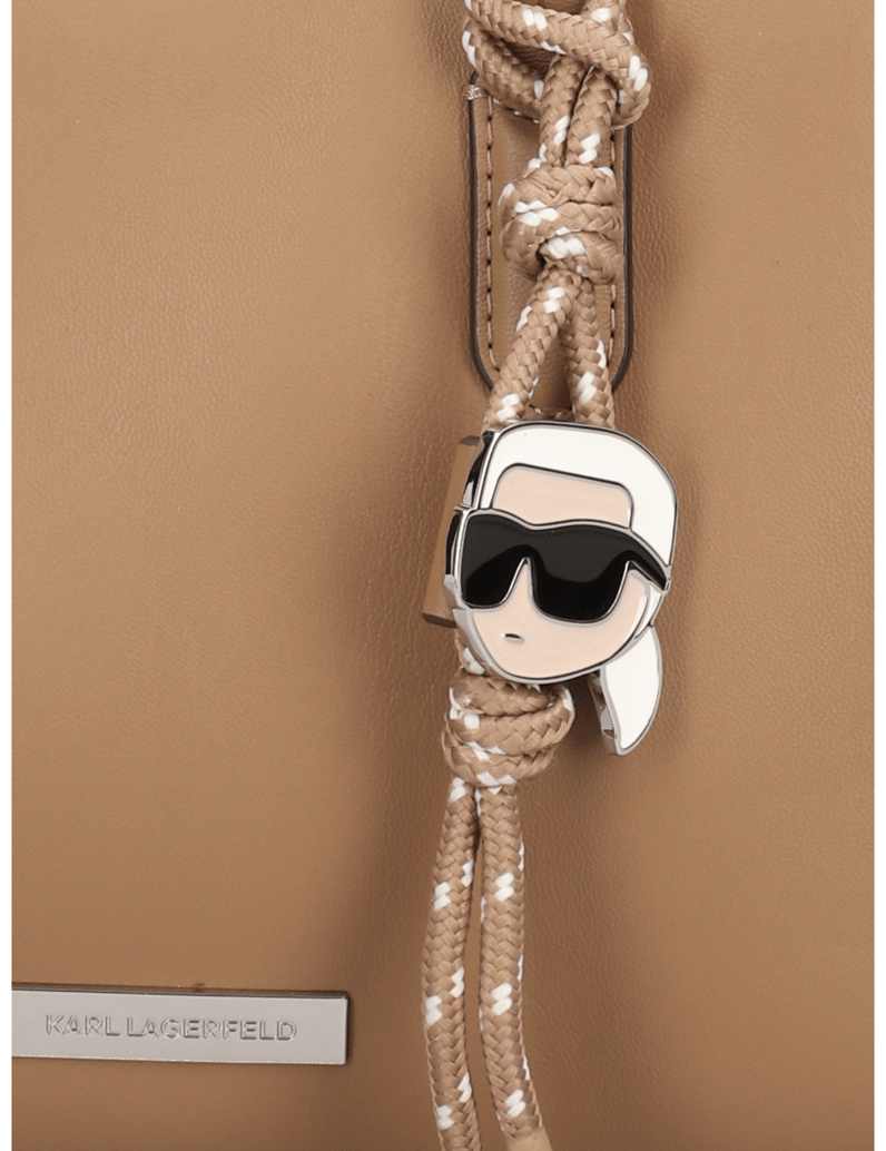 KARL-LAGERFELD-IKON-SMOOTH-SM-TOTE-rjava