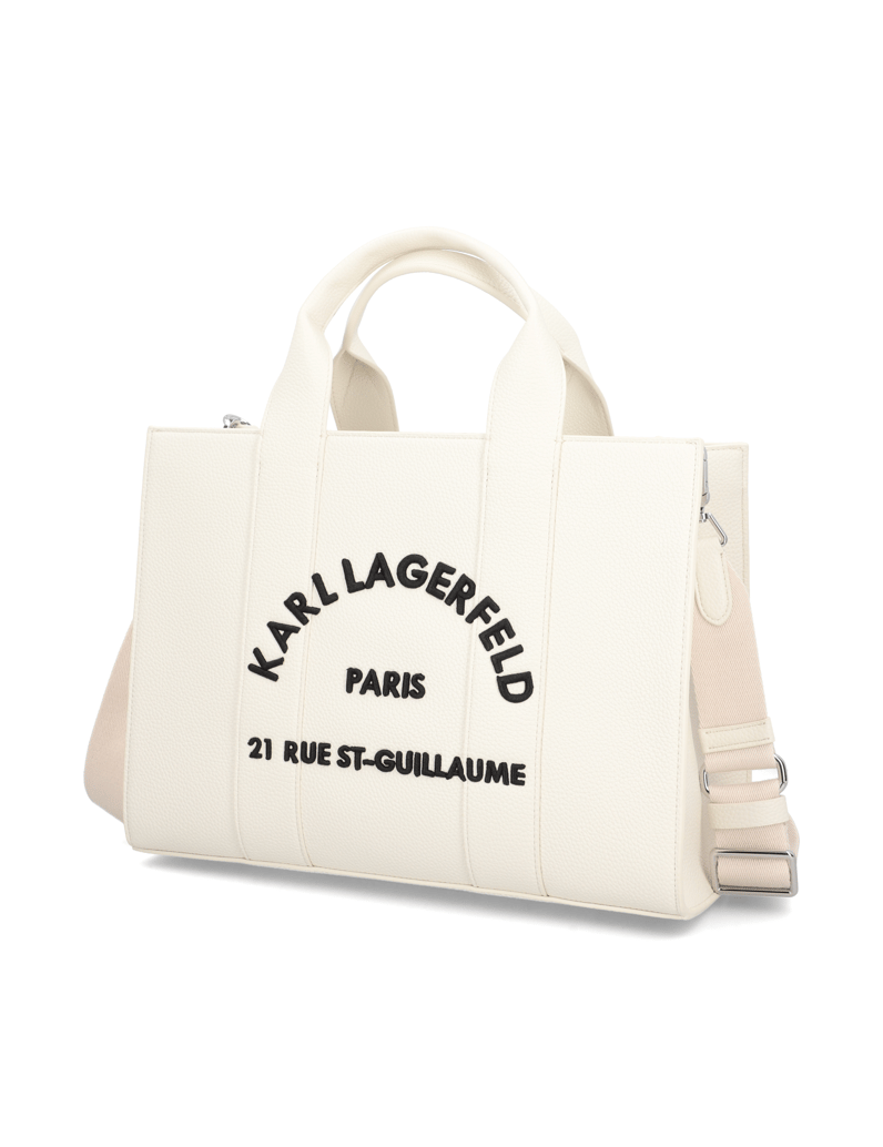 KARL-LAGERFELD-K/RSG-MD-SQUARE-TOTE-PEB-EM-bela