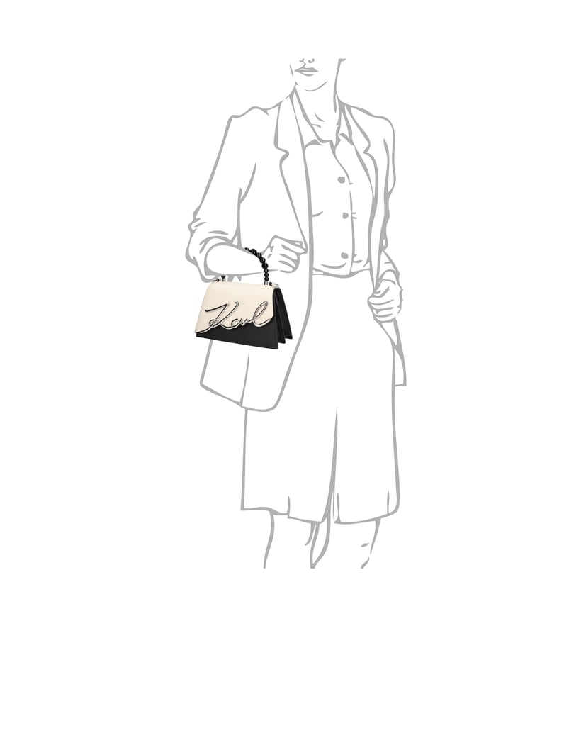 KARL-LAGERFELD-K/SIGNATURE-2.0-SM-CB-PEARLS-večbarvno