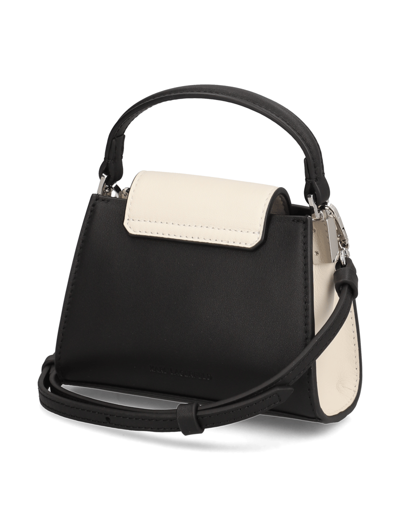 KARL-LAGERFELD-K/SIGNATURE-NANO-TPH-BAG-BL/WH-viacfarebný