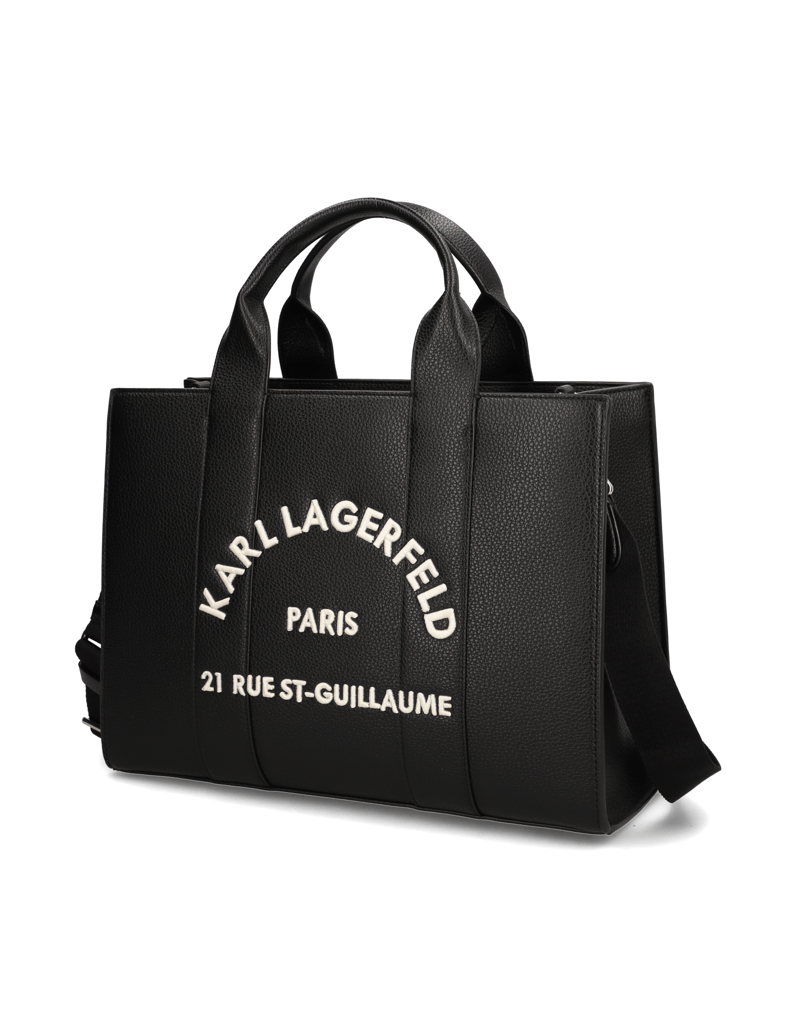 KARL-LAGERFELD-K/RSG-MD-SQUARE-TOTEPEB-EMB-rjava