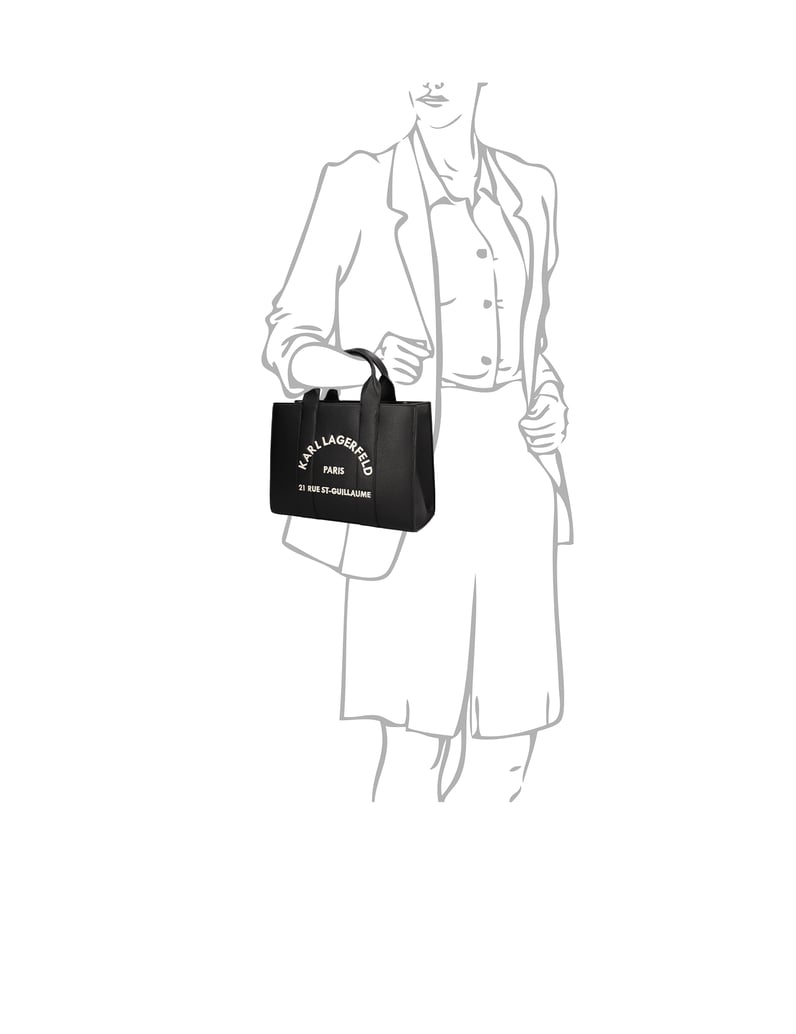 KARL-LAGERFELD-K/RSG-MD-SQUARE-TOTEPEB-EMB-rjava