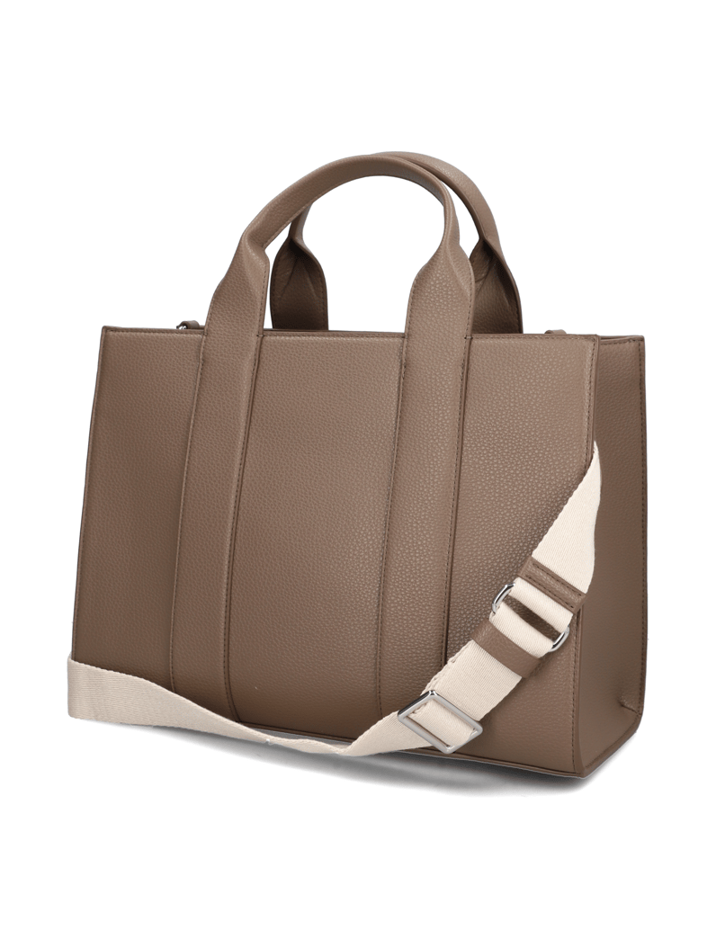KARL-LAGERFELD-K/RSG-MD-SQUARE-TOTE-PEB-EMB-rjava