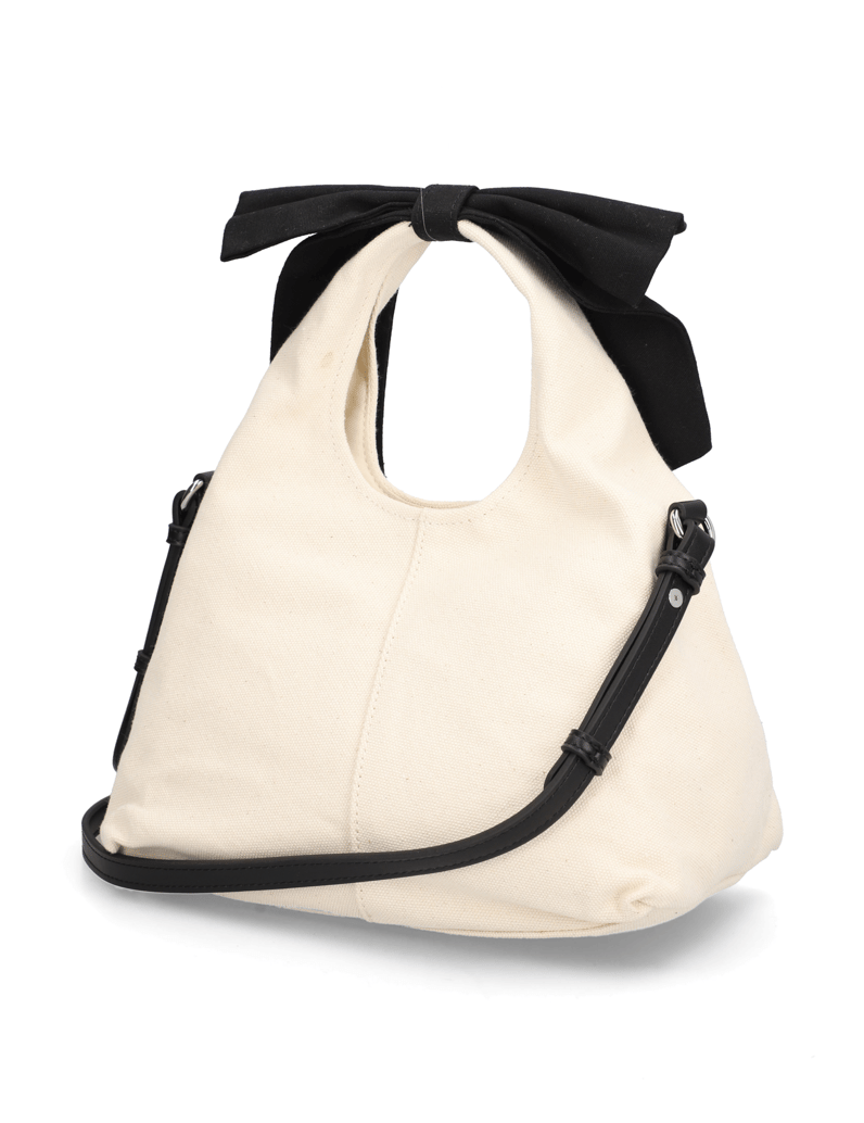 KARL-LAGERFELD-K/SIGNATURE-RIBBON-BOW-SHP-bež