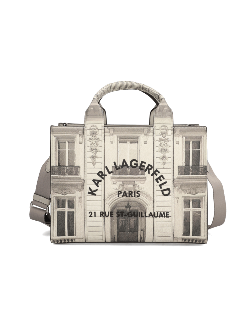 KARL-LAGERFELD-K/RSG-MAISON-MD-SQUARE-TOTE-večbarvno