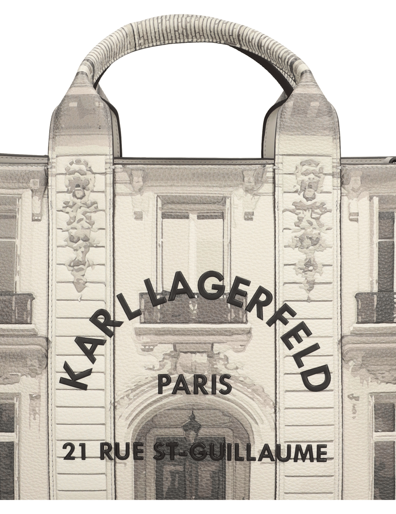 KARL-LAGERFELD-K/RSG-MAISON-MD-SQUARE-TOTE-večbarvno