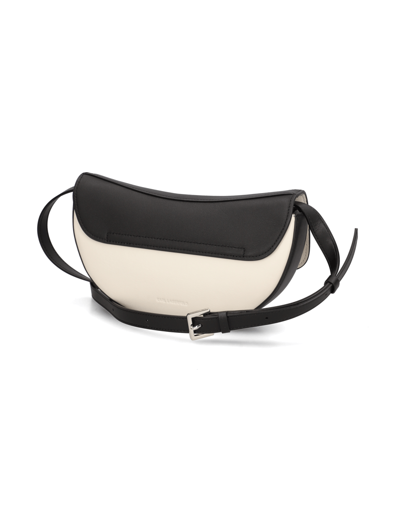 KARL-LAGERFELD-K/SIGNATURE-CURVE-DCB-BL/WH-črna