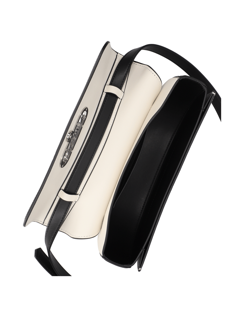 KARL-LAGERFELD-K/SIGNATURE-CURVE-DCB-BL/WH-črna