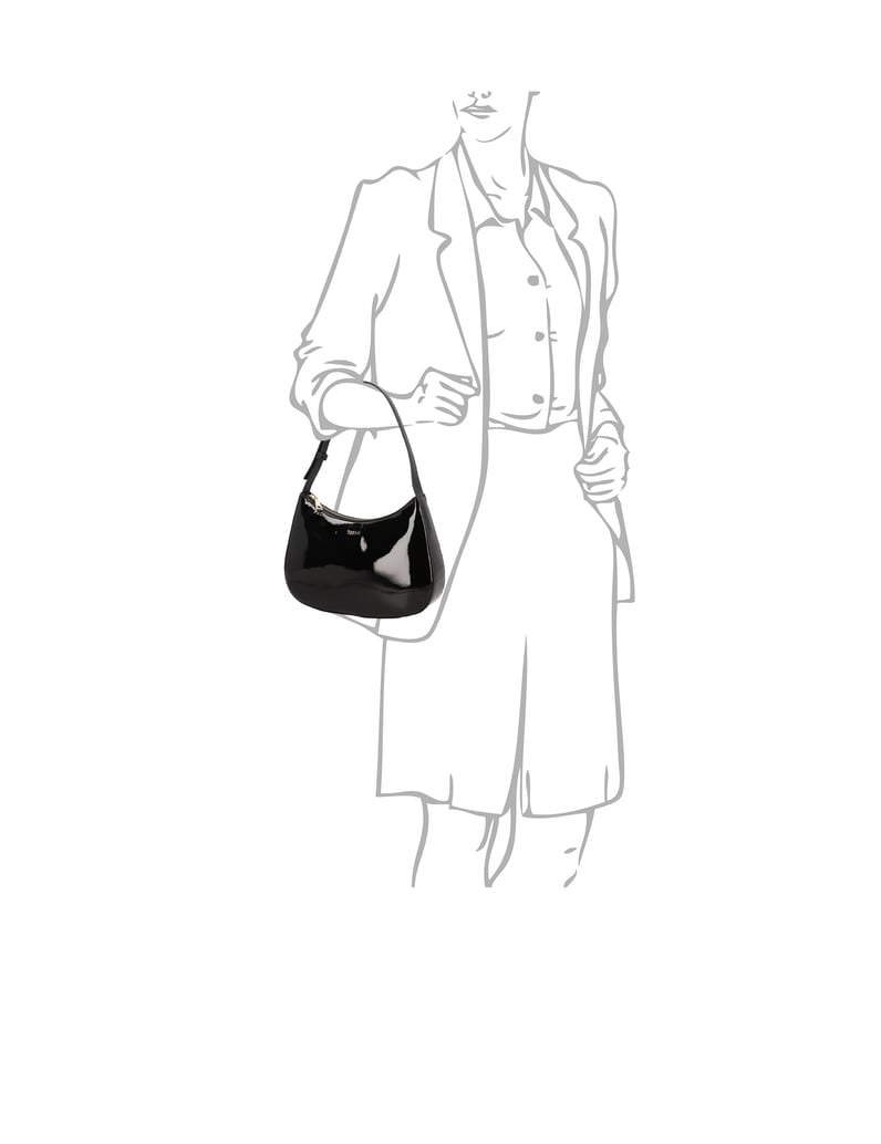 FURLA-MARGOT-S-SHOULDER-BAG-črna
