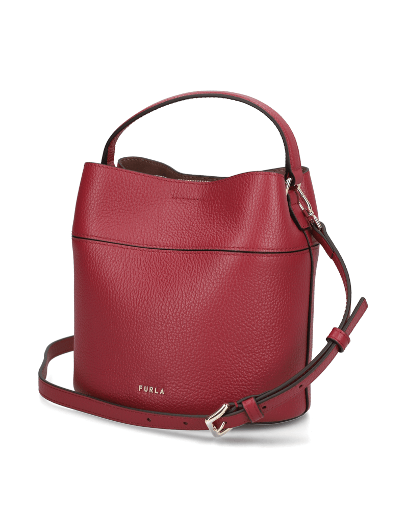 FURLA-FURLA-AMELIA-MINI-BUCKET-BAG-rdeča